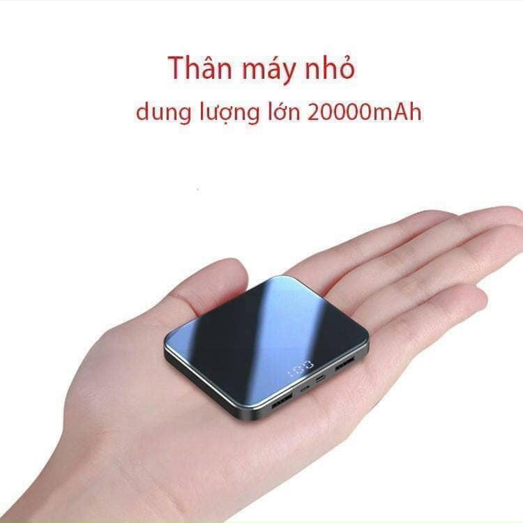 SẠC DỰ PHÒNG VUÔNG ĐEN