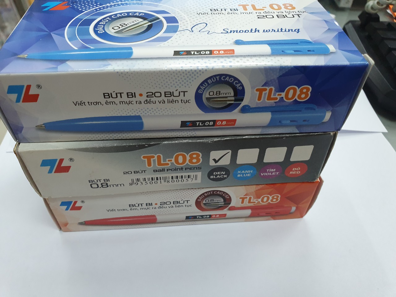 Bịch 5 Bút bi Thiên Long TL08