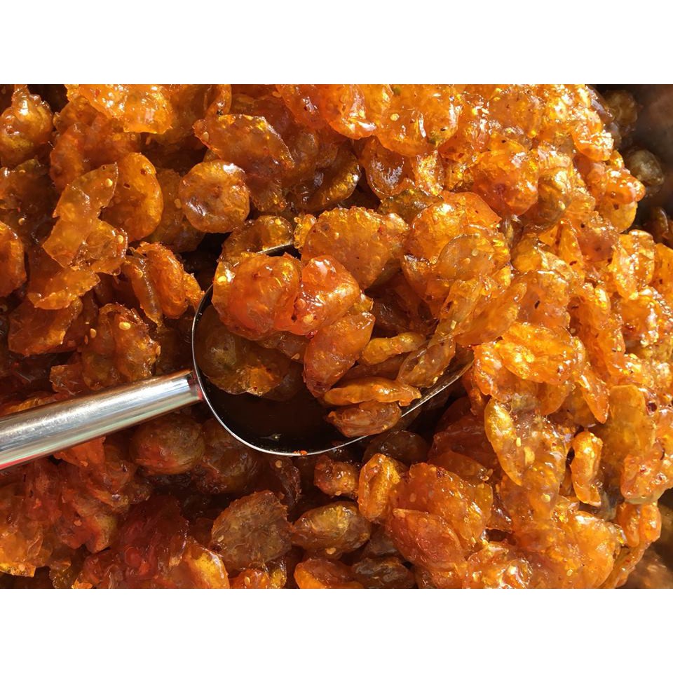 Mứt Tắc Lắc Muối Ớt Hủ 100G