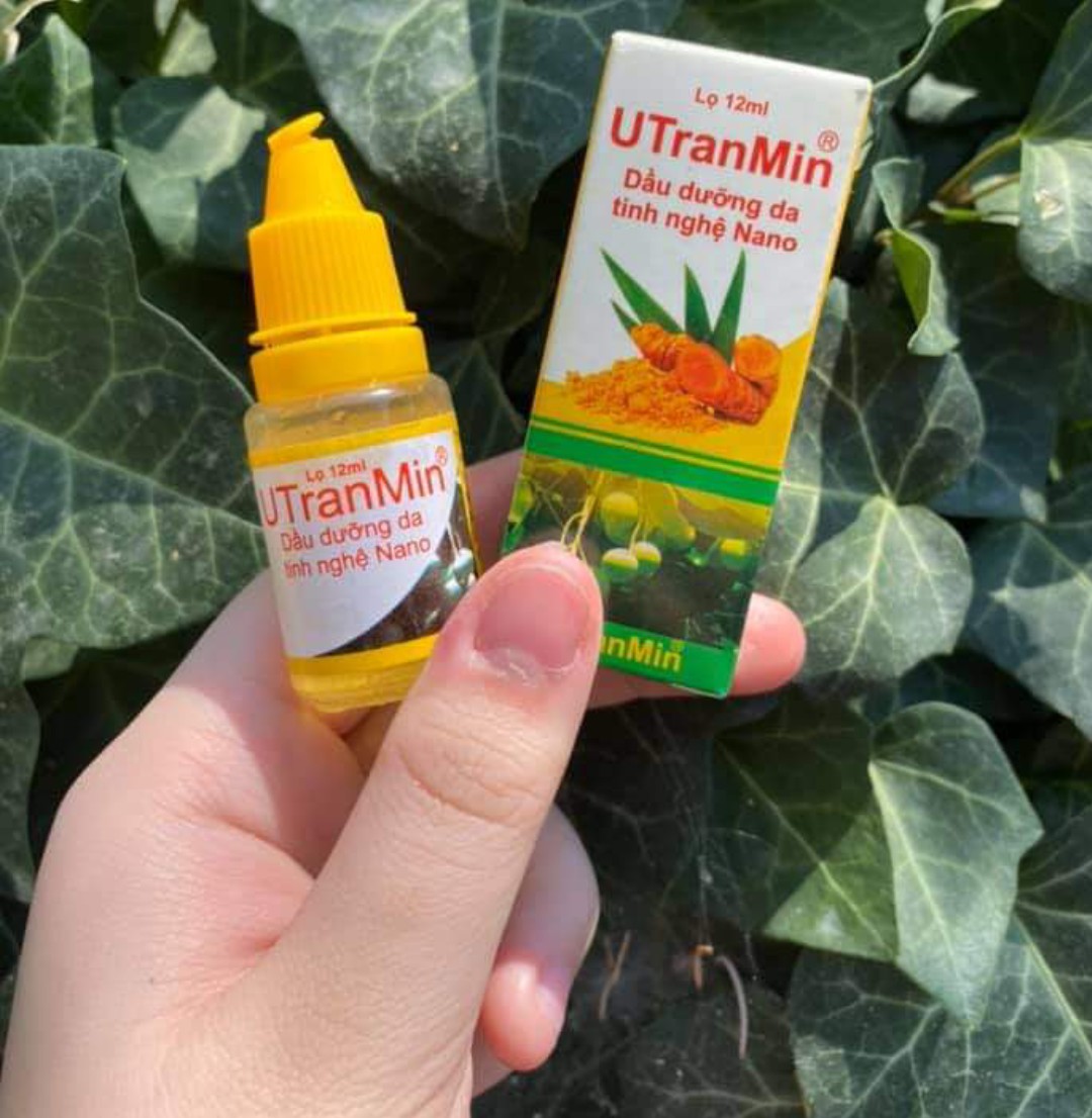 COMBO 5 chai dầu mù u nghệ UTranMin