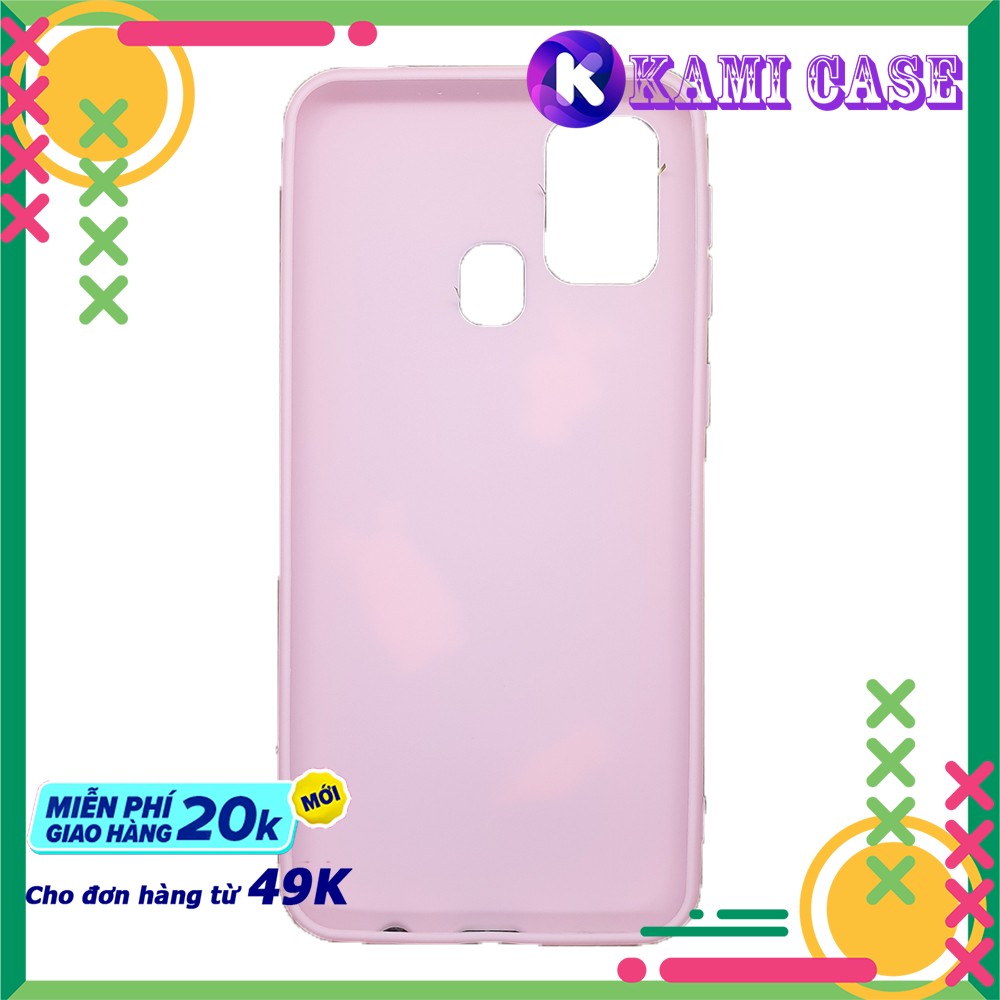 Ốp Dẻo Sticker Nổi Samsung M31