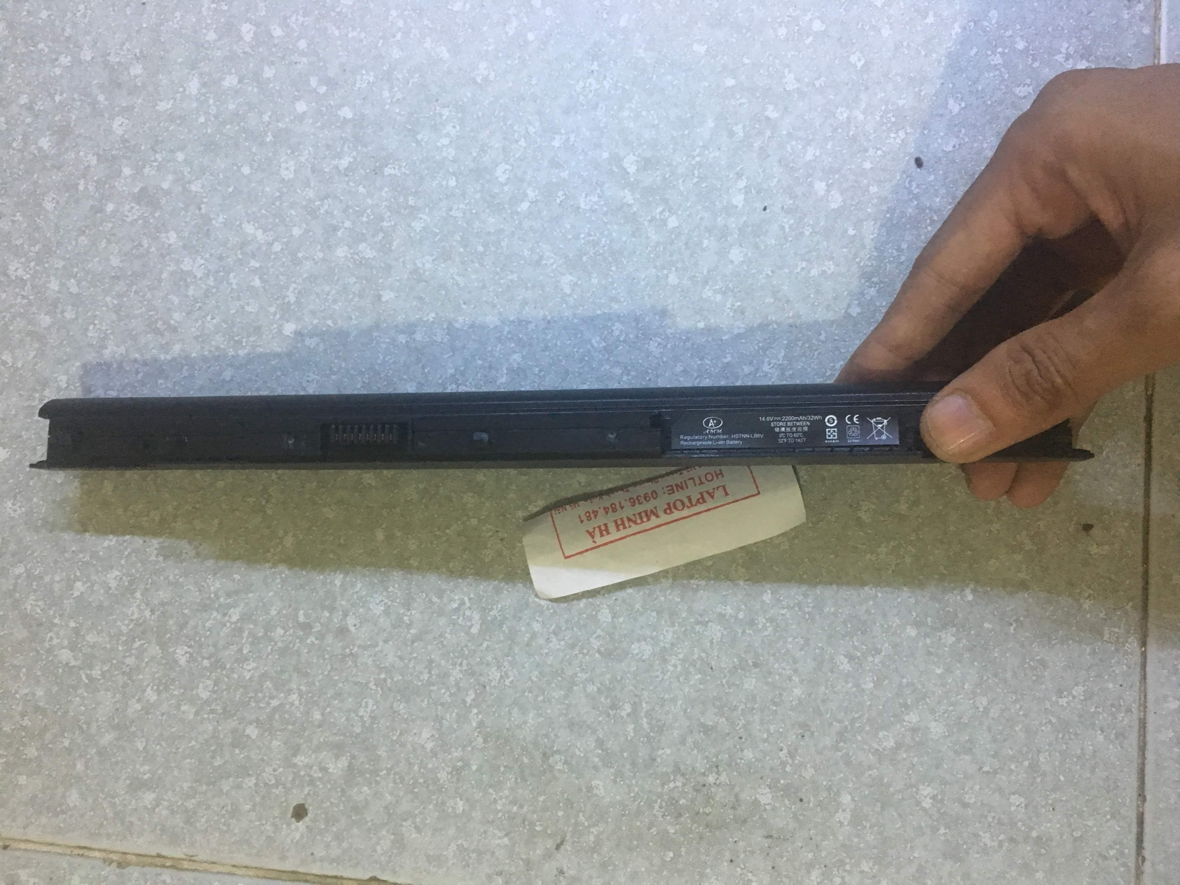 Pin laptop HP TPN-I119