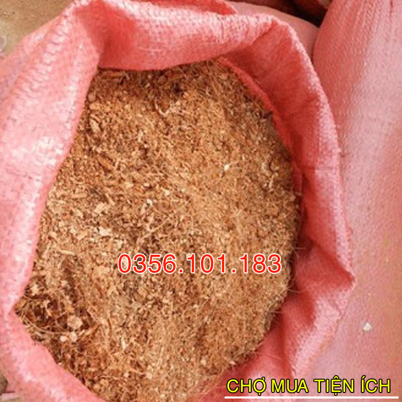 Mùn Xơ Dừa Giá Thể Trồng Lan 100g