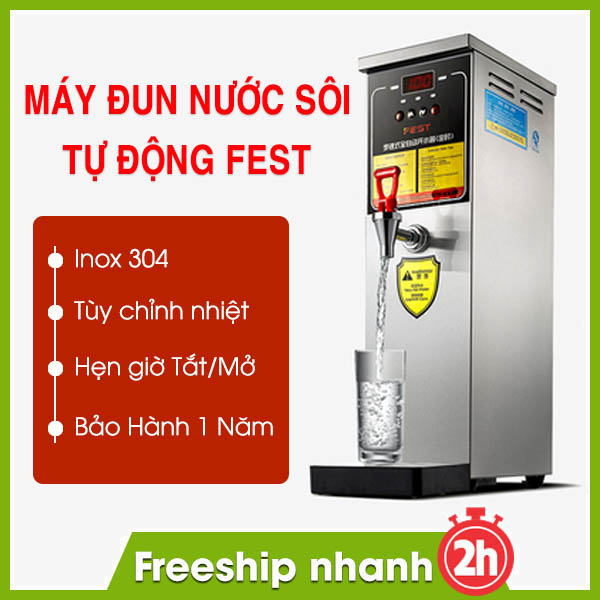 Cây đun nước tự động cấp nước Fest RC 10 ( Dung tích bình 10L )