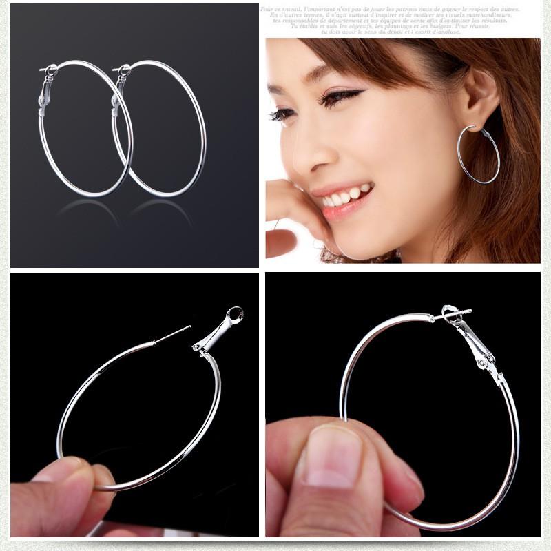 SET Cặp Bông Tai Nữ, Hoa Tai Nữ Lớn Cá Tính