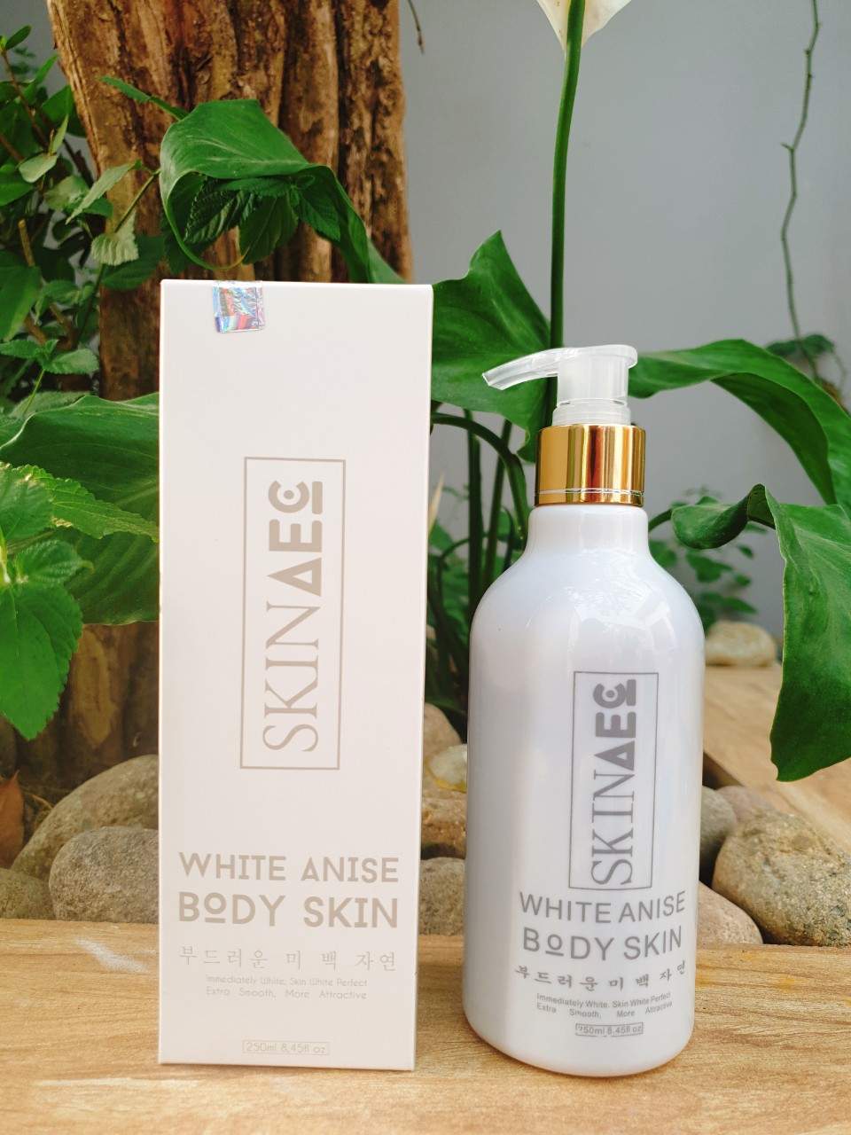 Tắm trắng skin AEC than hoạt tính