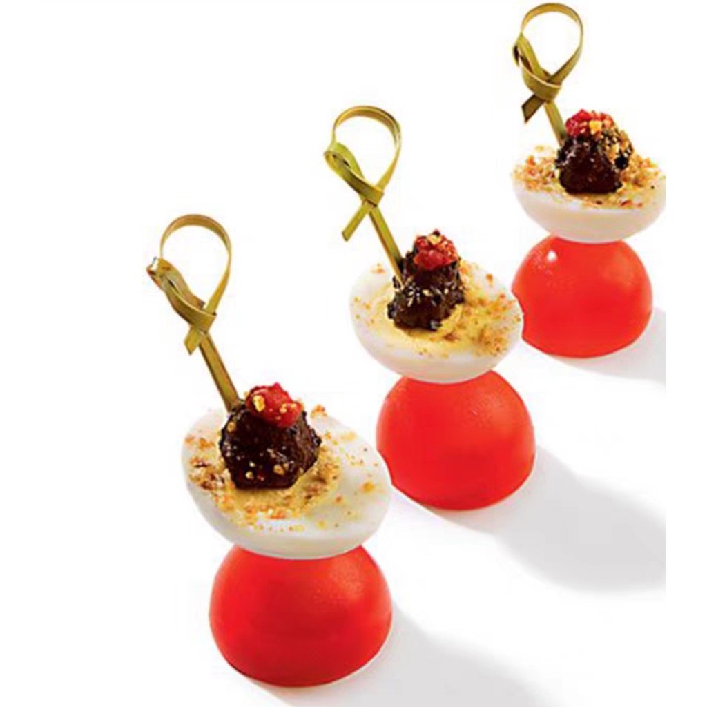 Xiên tre decor, trang trí Cocktail - 12cm (Gói 100c)
