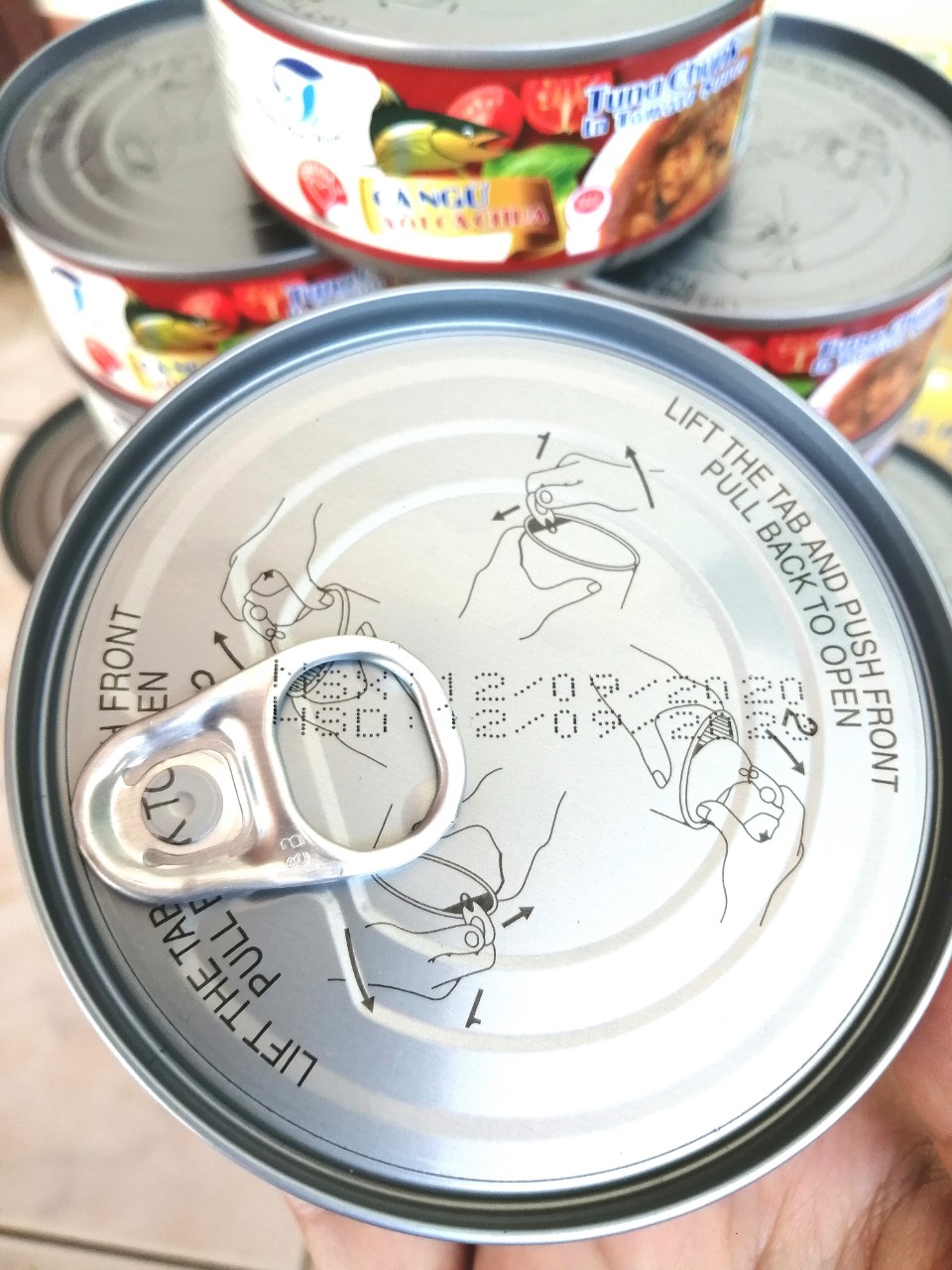 Cá ngừ xốt cà chua