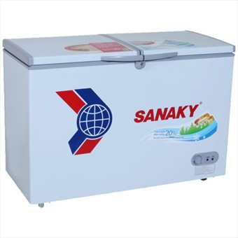 [GIAO TẠI HCM] - VH 2599A1 | Tủ Đông Dàn Đồng Sanaky VH-2599A1 ( 1 Ngăn Đông, Dung tích tổng thể / Dung tích sử dụng : 250 lít / 208 lít )