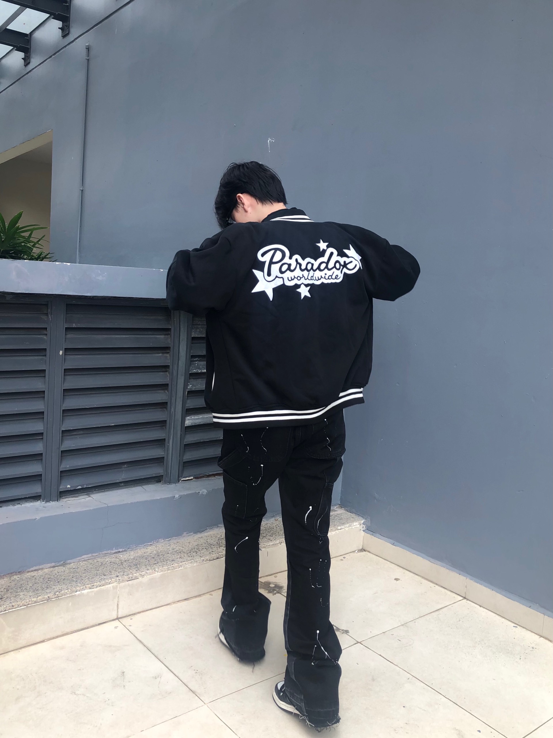 PARADOX Áo khoác SHINING STAR VARSITY JACKET
