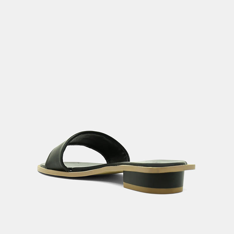 Guốc mũi tròn gót cao 2cm - GN0171020