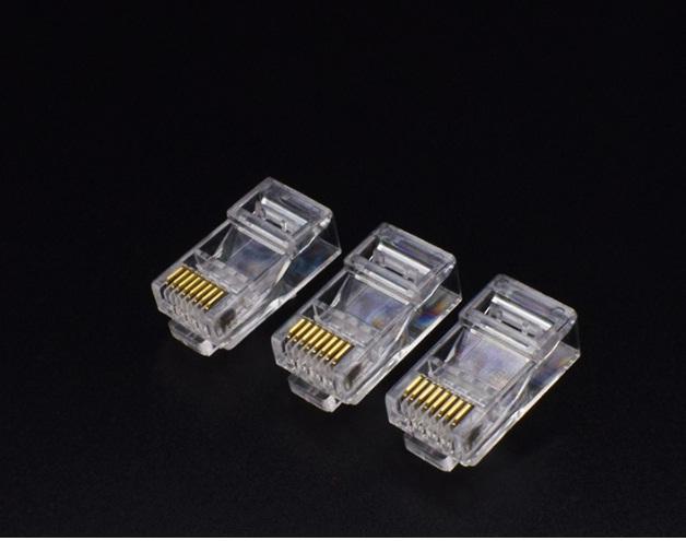 (xã kho 3 ngày ) Combo 100 Đầu Hạt Mạng RJ45 CAT5