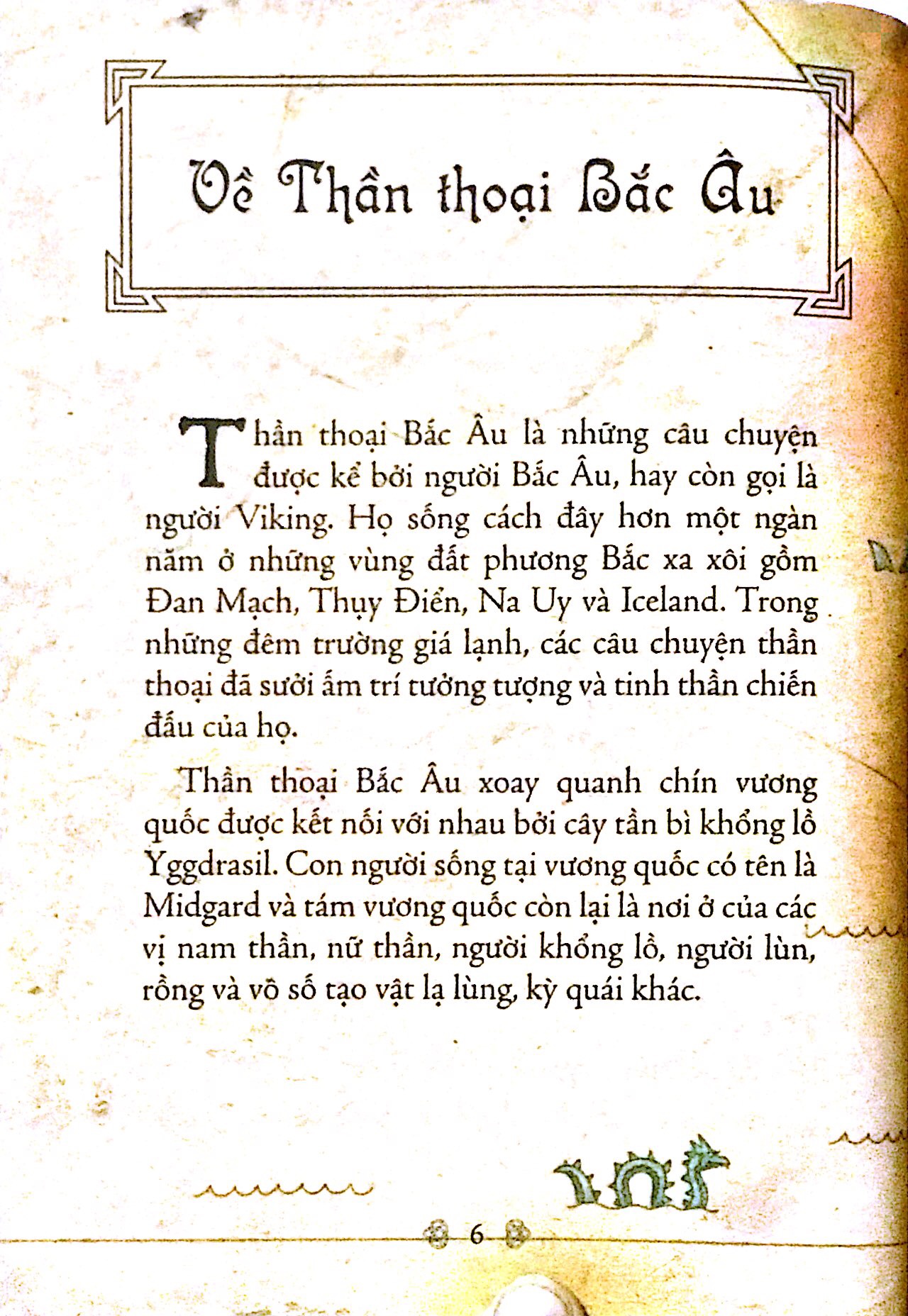 Sách Fahasa - Illustrated Classics - Thần Thoại Bắc Âu