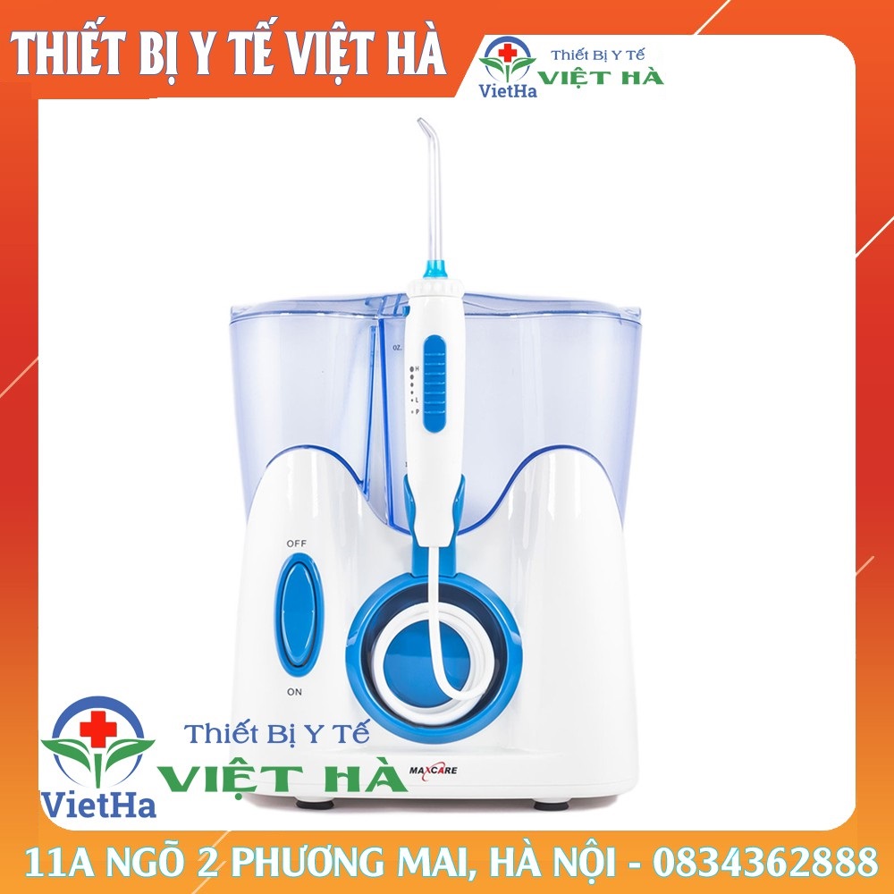 Máy tăm nước sóng siêu âm maxcare max 456 plus