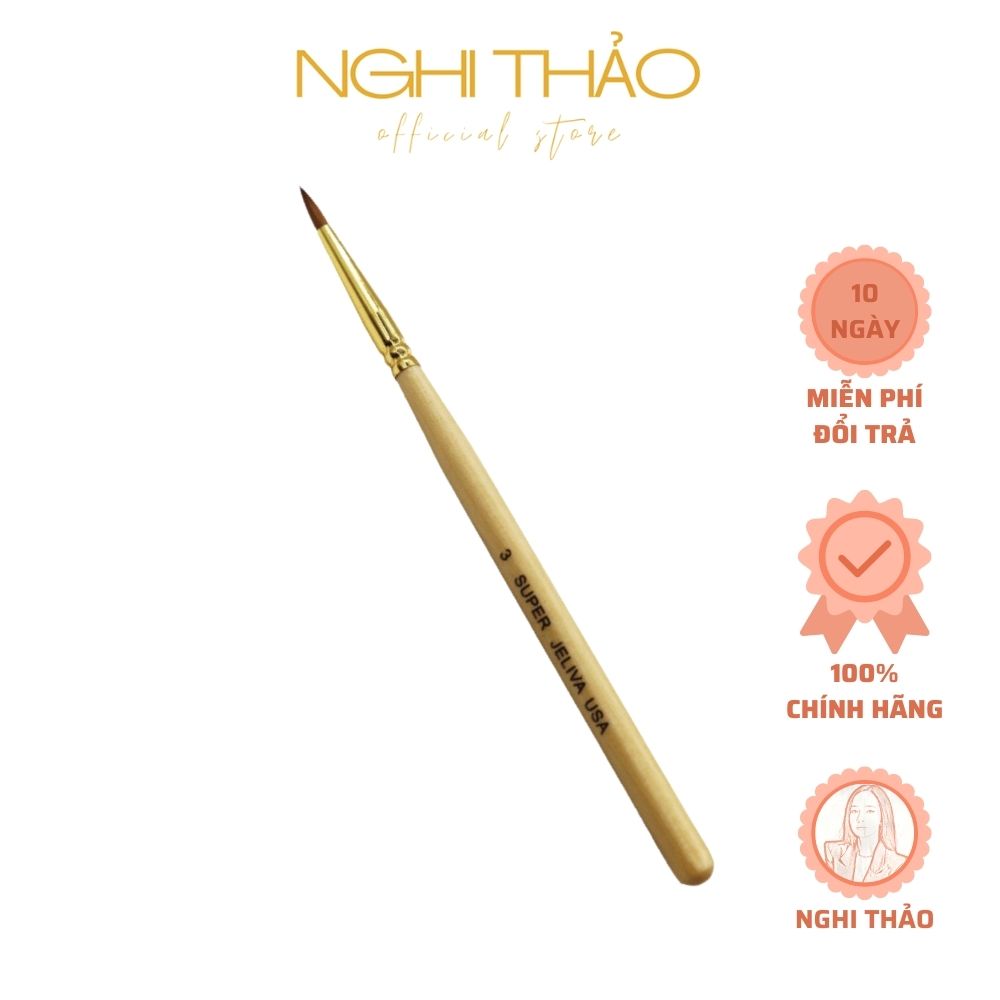 Cọ đắp hoa bột Jeliva
