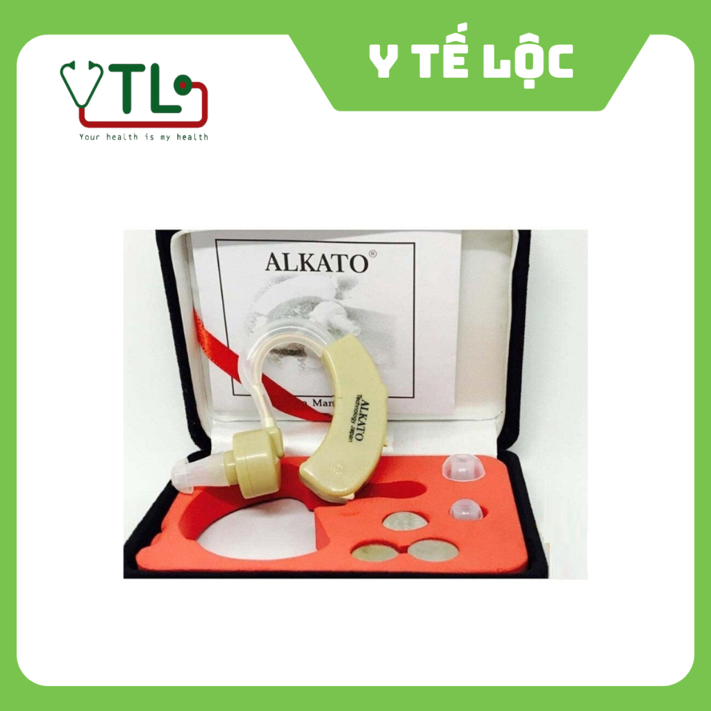 Máy trợ thính cao cấp Alkato JH113 Nhật Bản