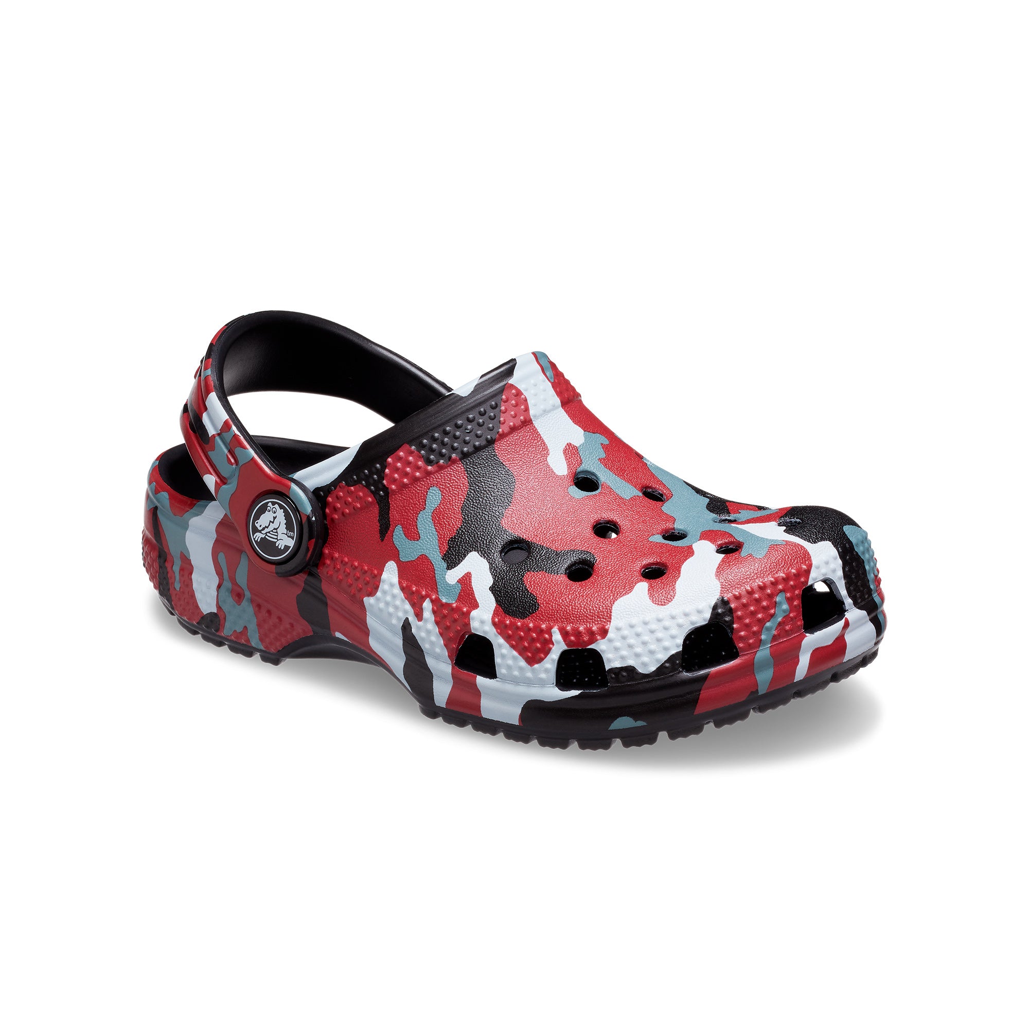 Giày Clog Trẻ em Crocs Toddler Camo Classic - 207593-063