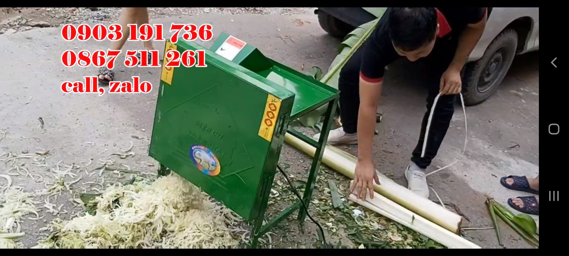 Nơi bán máy băm cỏ tại Thanh Hóa