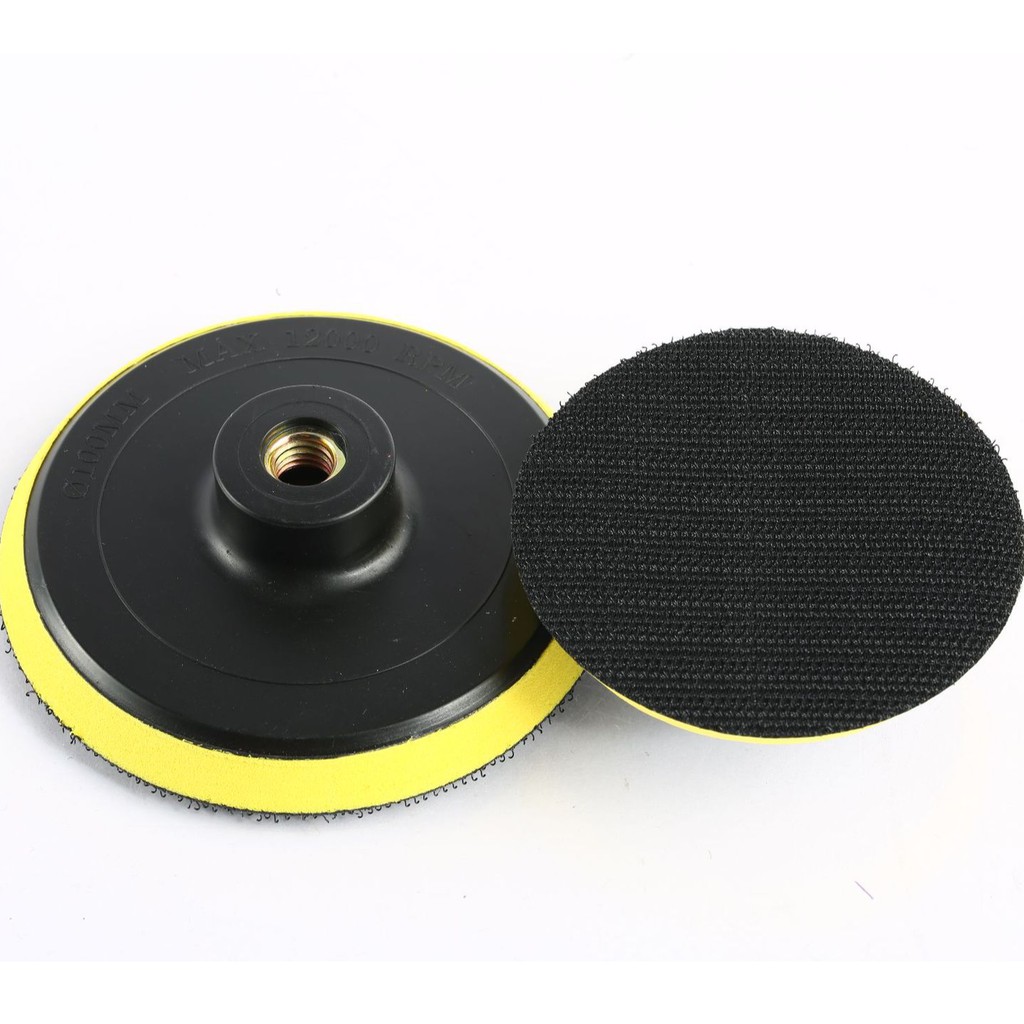 Đĩa đánh bóng tự dính, đế dán chà nhám 1-1.5T