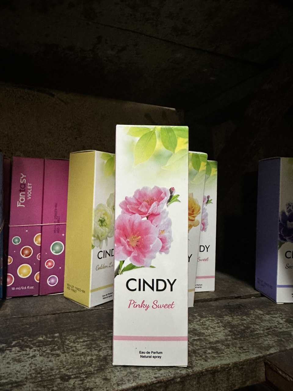 NƯỚC HOA CINDY PINKY SWEET 50ml