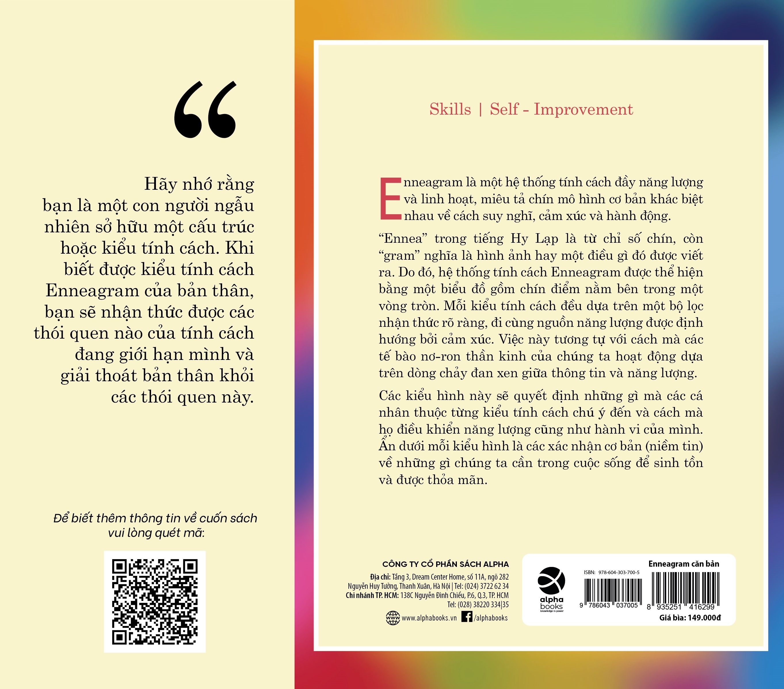 Sách - Enneagram Căn Bản