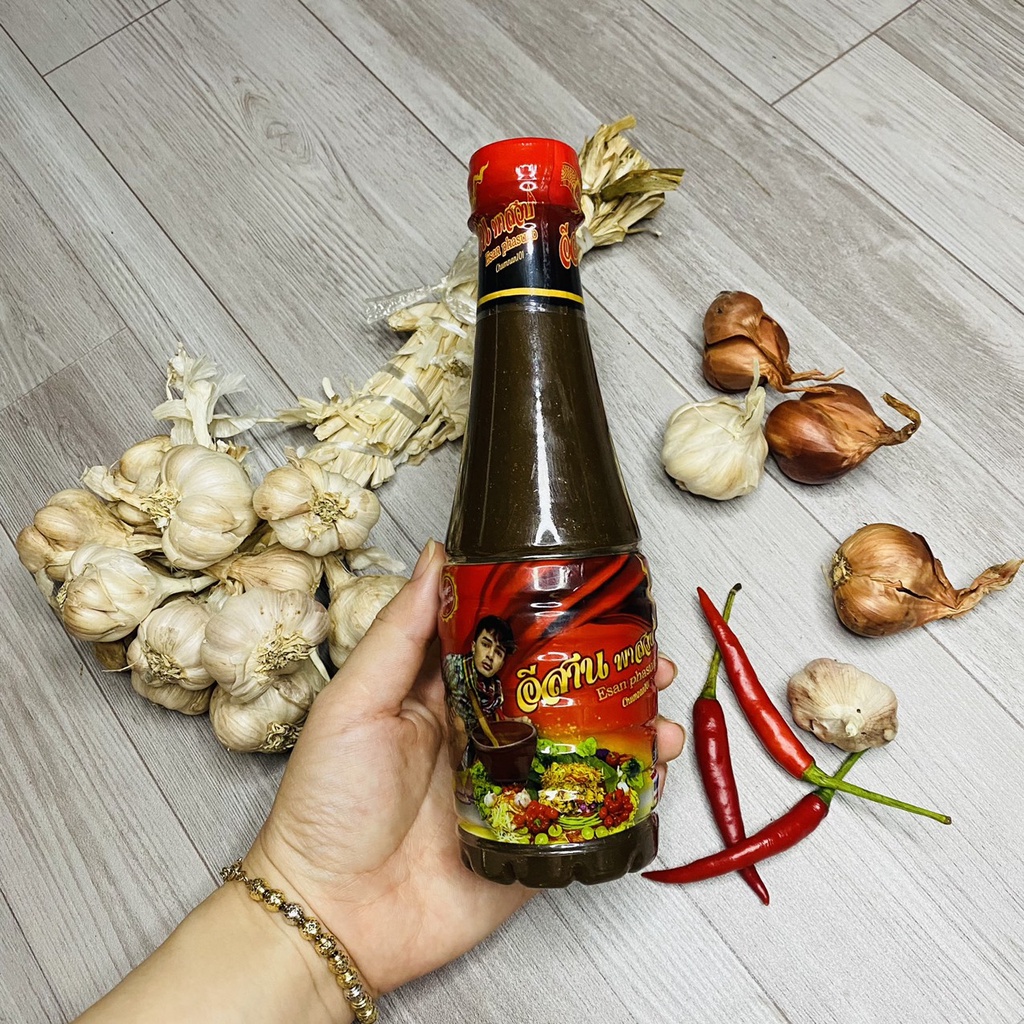 Mắm trộn gỏi đu đủ thương hiệu chàng trai siêu ngon