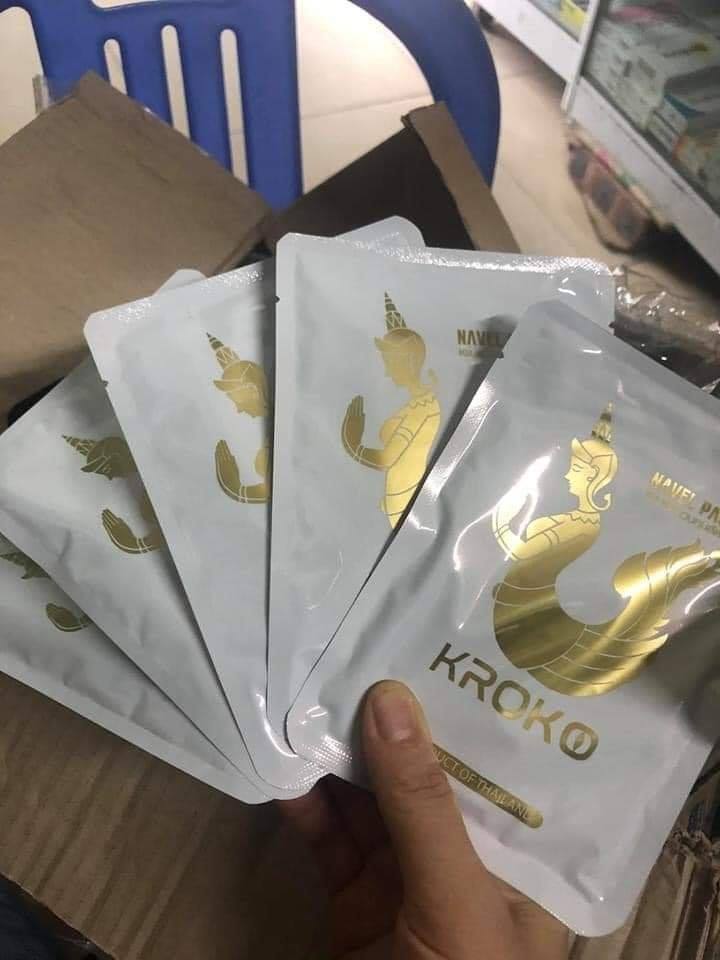 Miếng Dán Tan Mỡ KROKO Thái Lan