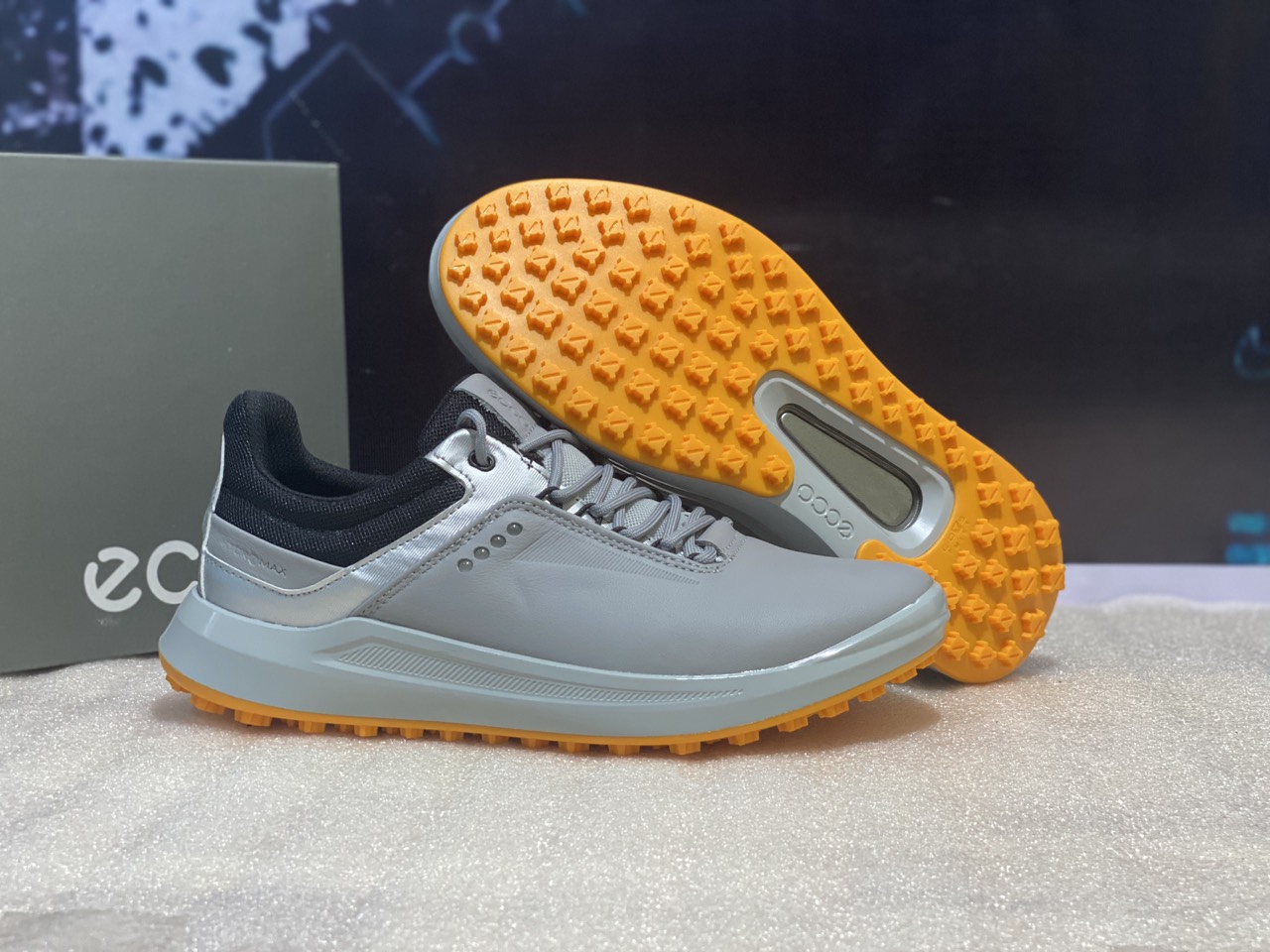 [SALE KHỦNG][TẶNG VỚ] GIÀY GOLF NAM ECCO GORETEX
