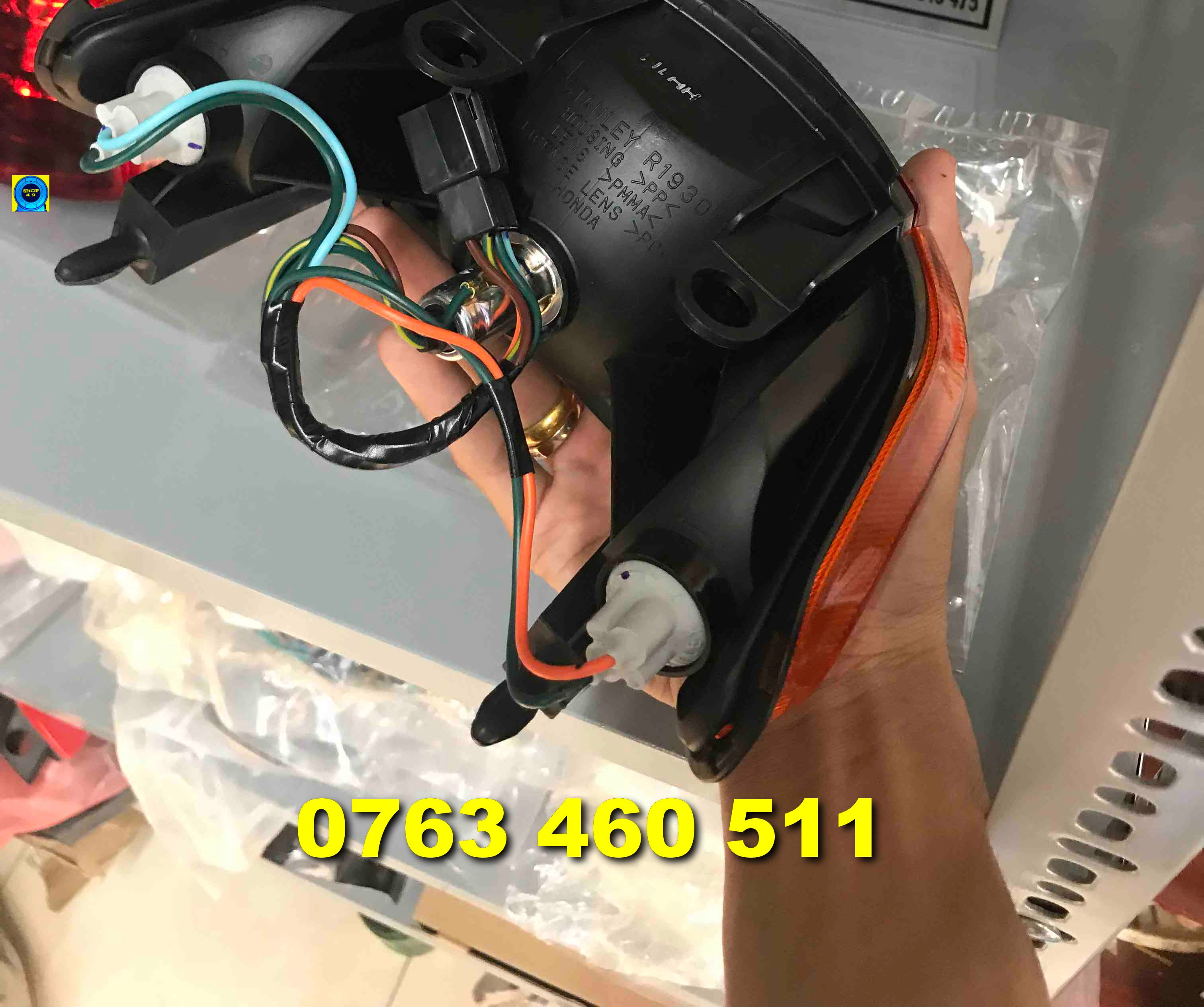 Đèn lái wave  loại rẻ 3