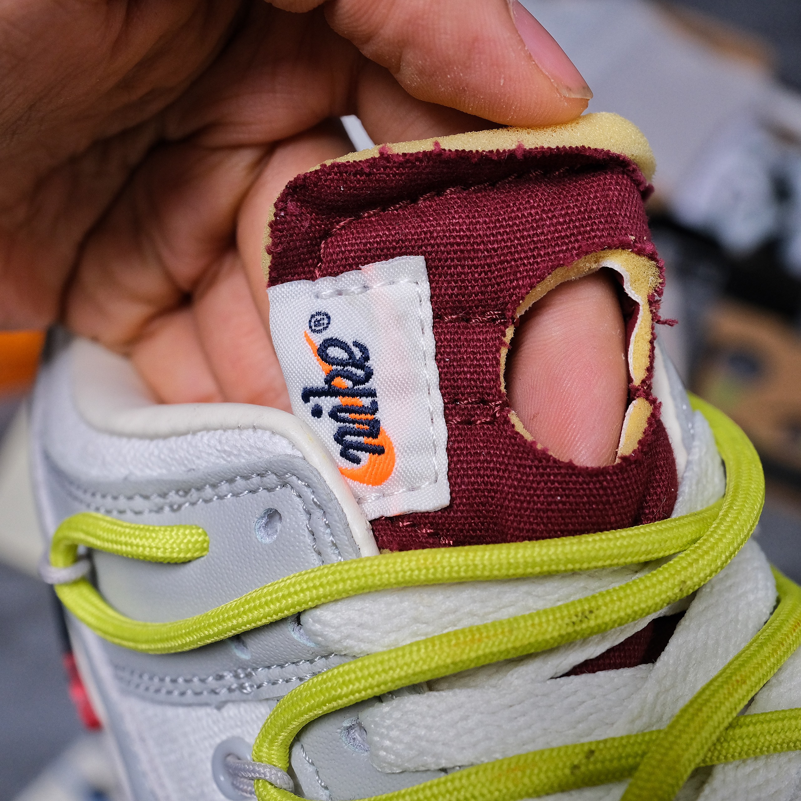 [GeekSneaker] Giày Dunk Low OW Lot 08