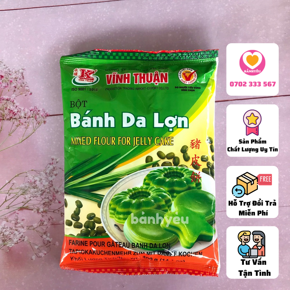 Bột bánh da lợn Vĩnh Thuận 400g