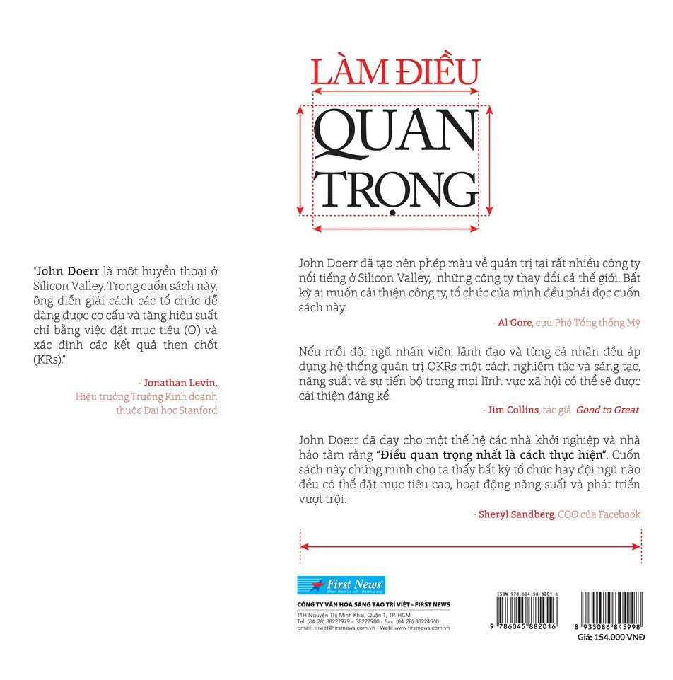 Fahasa - Làm Điều Quan Trọng