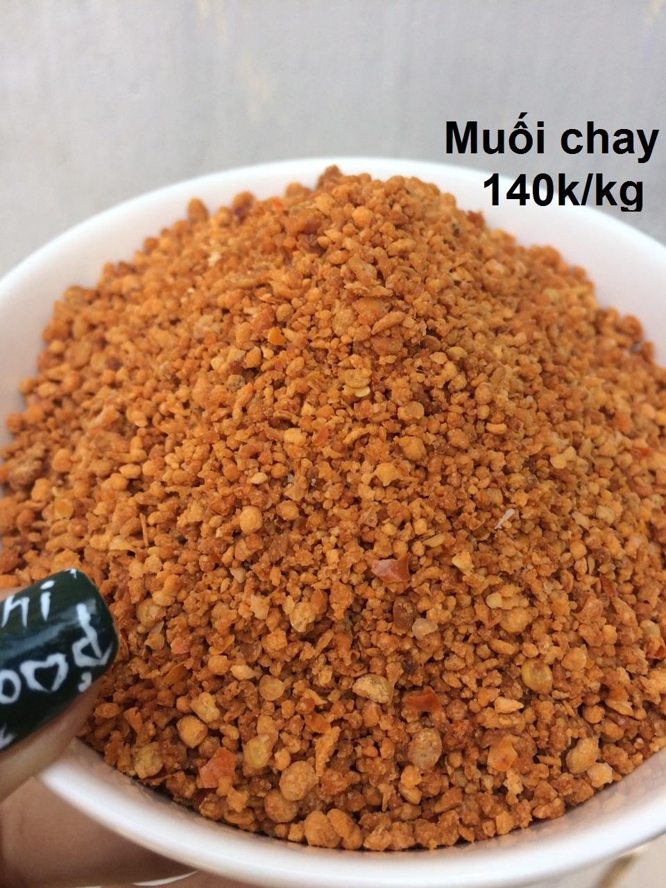 Muối chay Tây Ninh chính gốc 500g