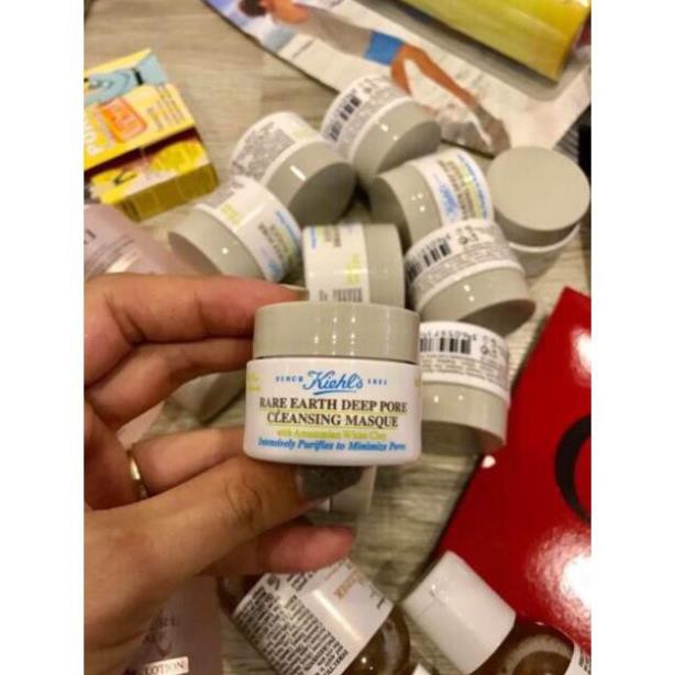 ✅ (HÀNG CHUẨN AUTHENTIC) [KIEHL'S] Mặt nạ đất sét KIEHLS RARE EARTH DEEP PORE CLEASING