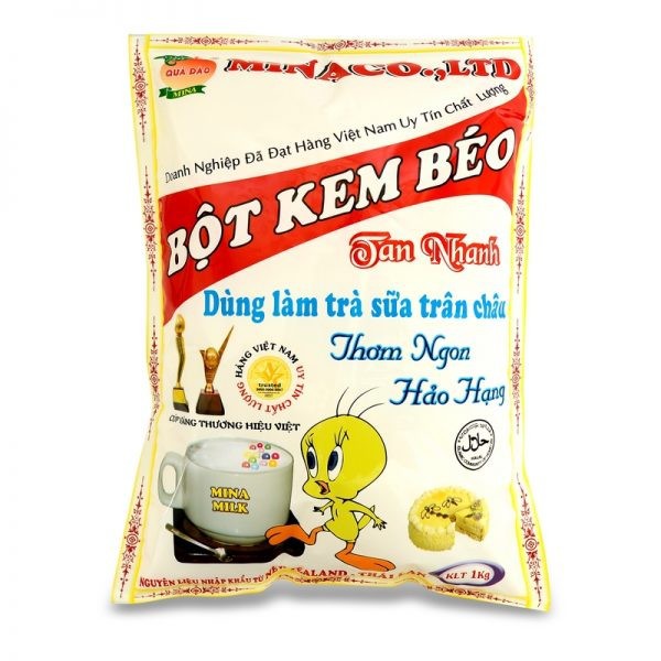 Bột kem béo Mina 1kg