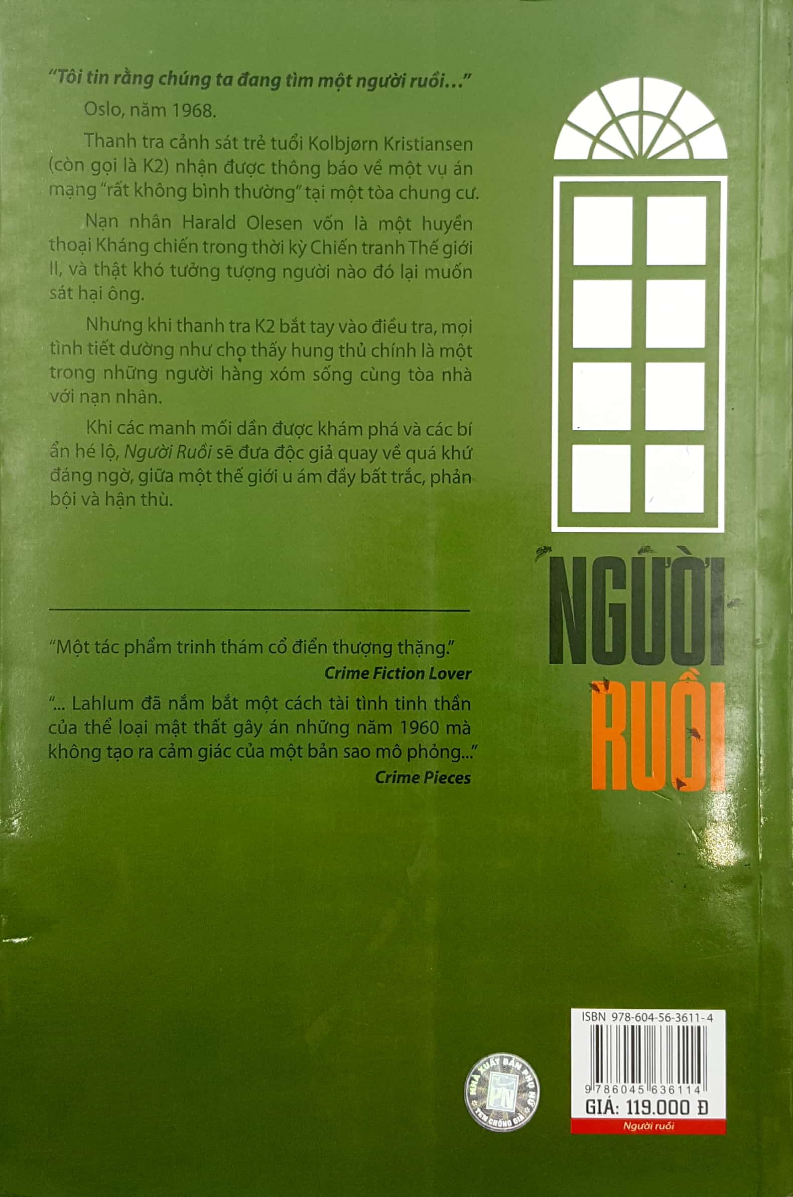 Sách - Người Ruồi - NXB Phụ Nữ VN