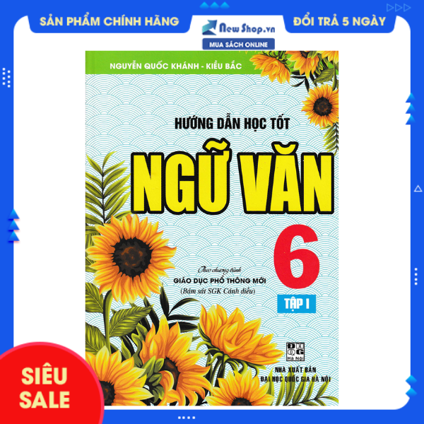 Sách - hướng dẫn học tốt ngữ văn 6 - tập 1 - newshop