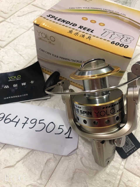 MÁY YOLO TFB 6000  (cam kết đổi trả trong 2 tuần đầu)