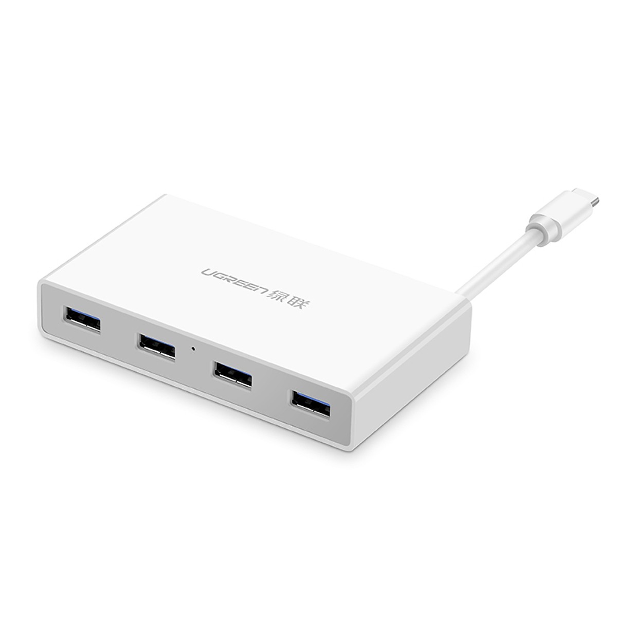 Cáp USB Type-C ra Hub USB 3.0 Ugreen 30278 (Sạc được Macbook)