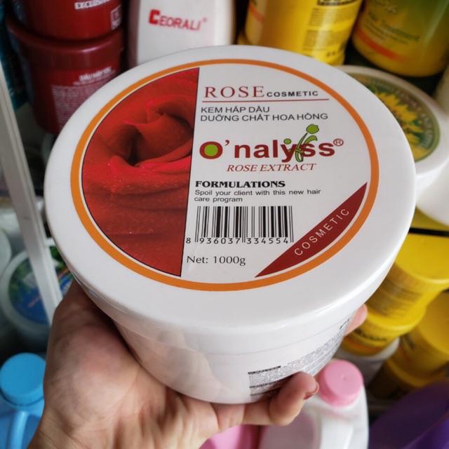 [HCM][Hủ lớn] Hấp Dầu Onalyss Hương Hoa Hồng 1000ml
