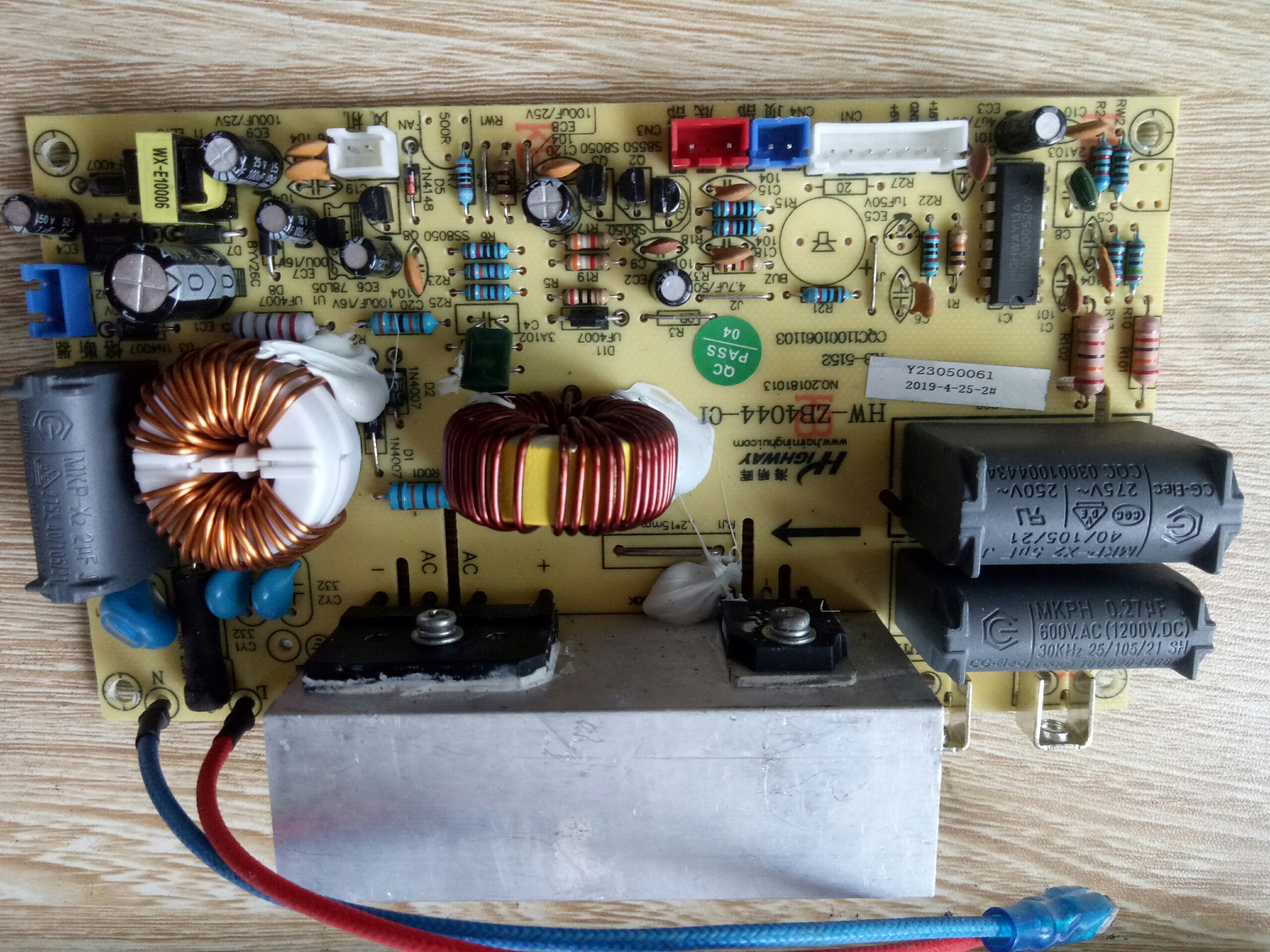 Mạch nguồn nồi cơm điện Kangaroo KG599N - Bo công suất