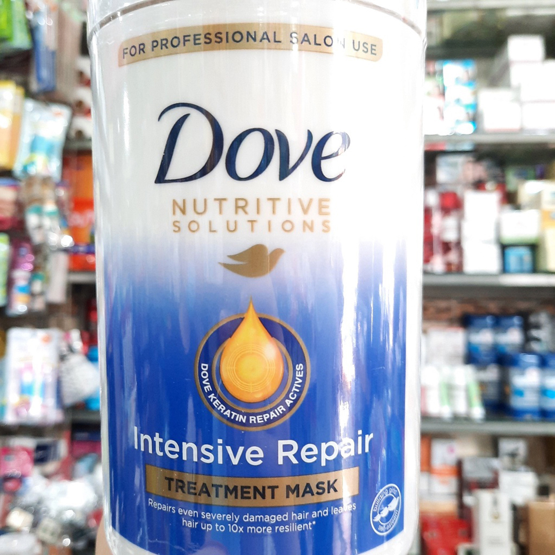 Kem ủ hấp Dove, phục hồi hư tổn cho tóc 900g