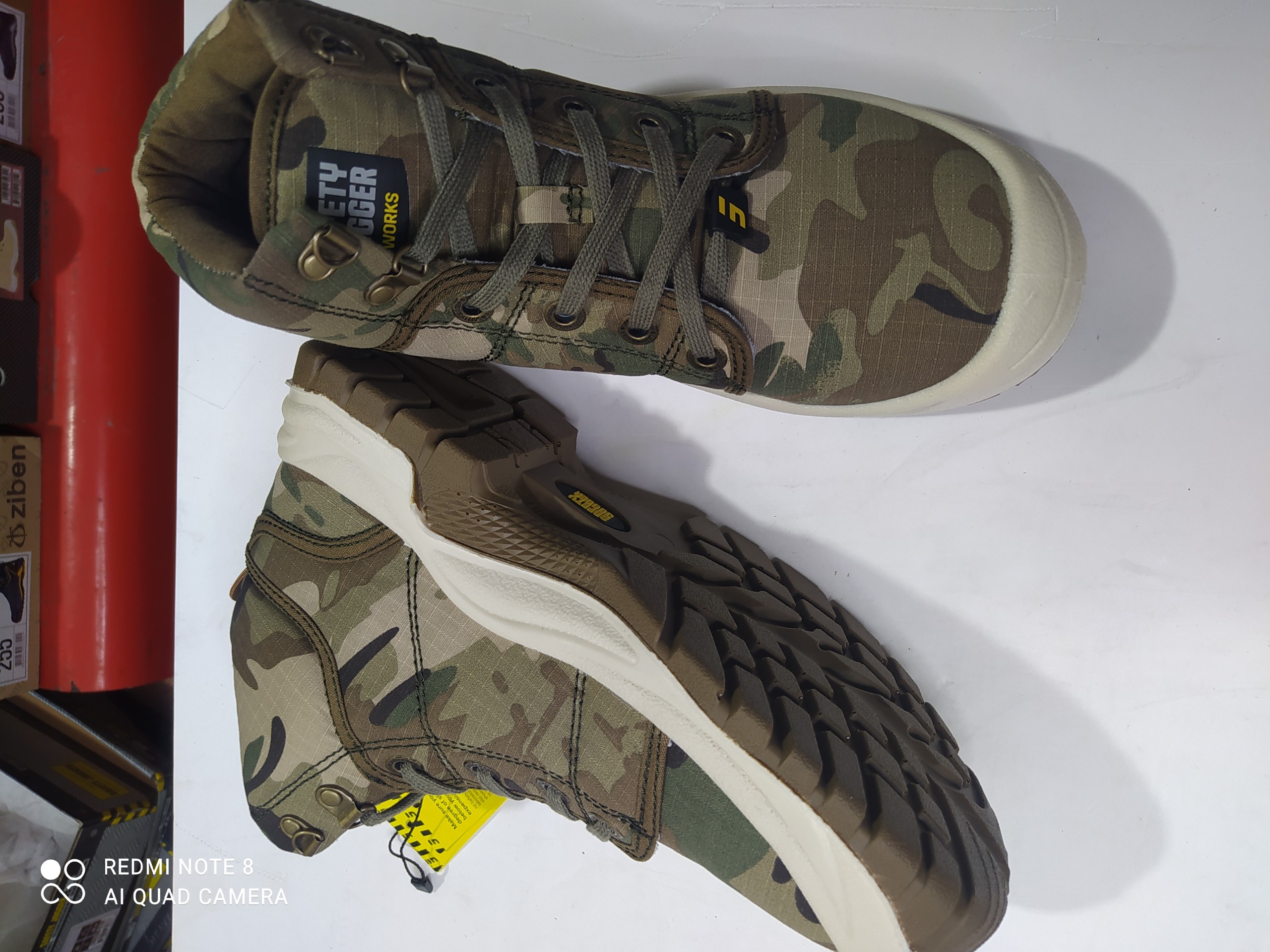 [HÀNG CHÍNH HÃNG]Giày bảo hộ Jogger Desert Mul