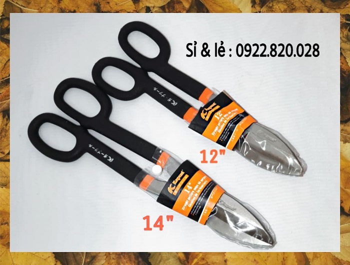 Kapusi- Kéo cắt tôn 12-14 inch cao cấp