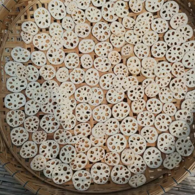 Củ sen khô thái lát (1KG) - DV416