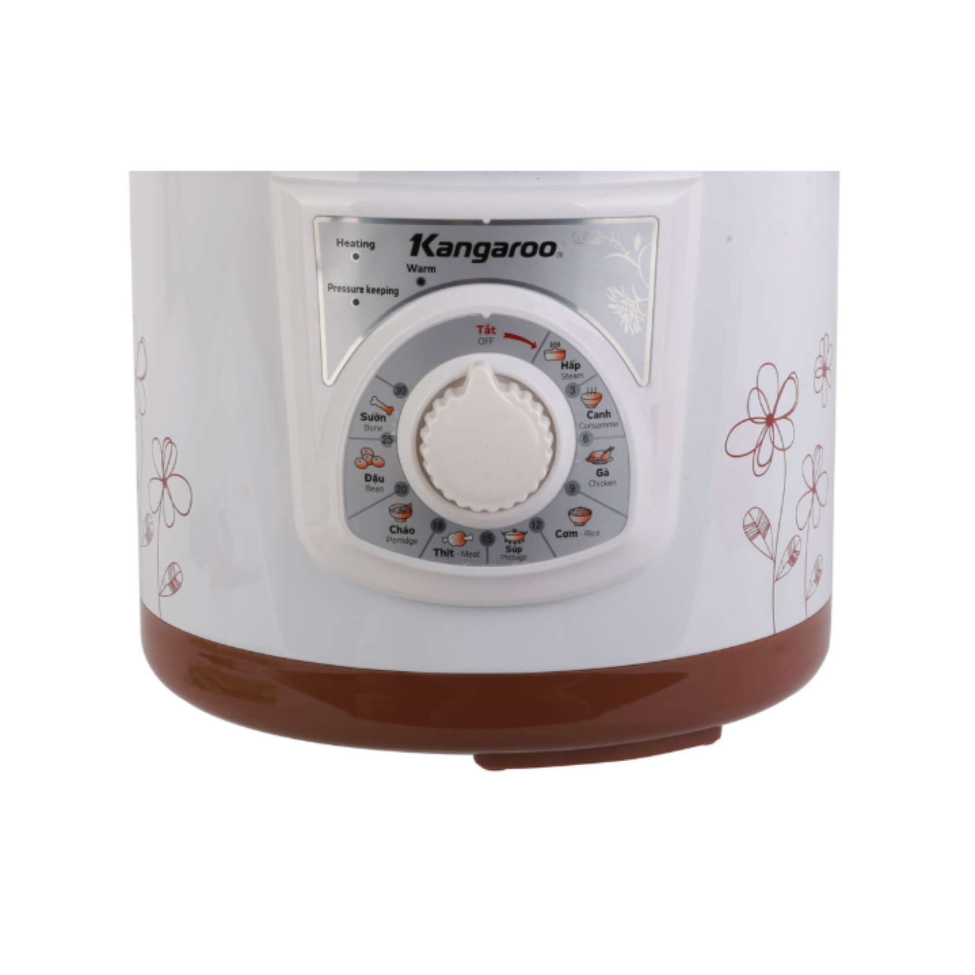 Nồi áp suất điện 6L Kangaroo KG136