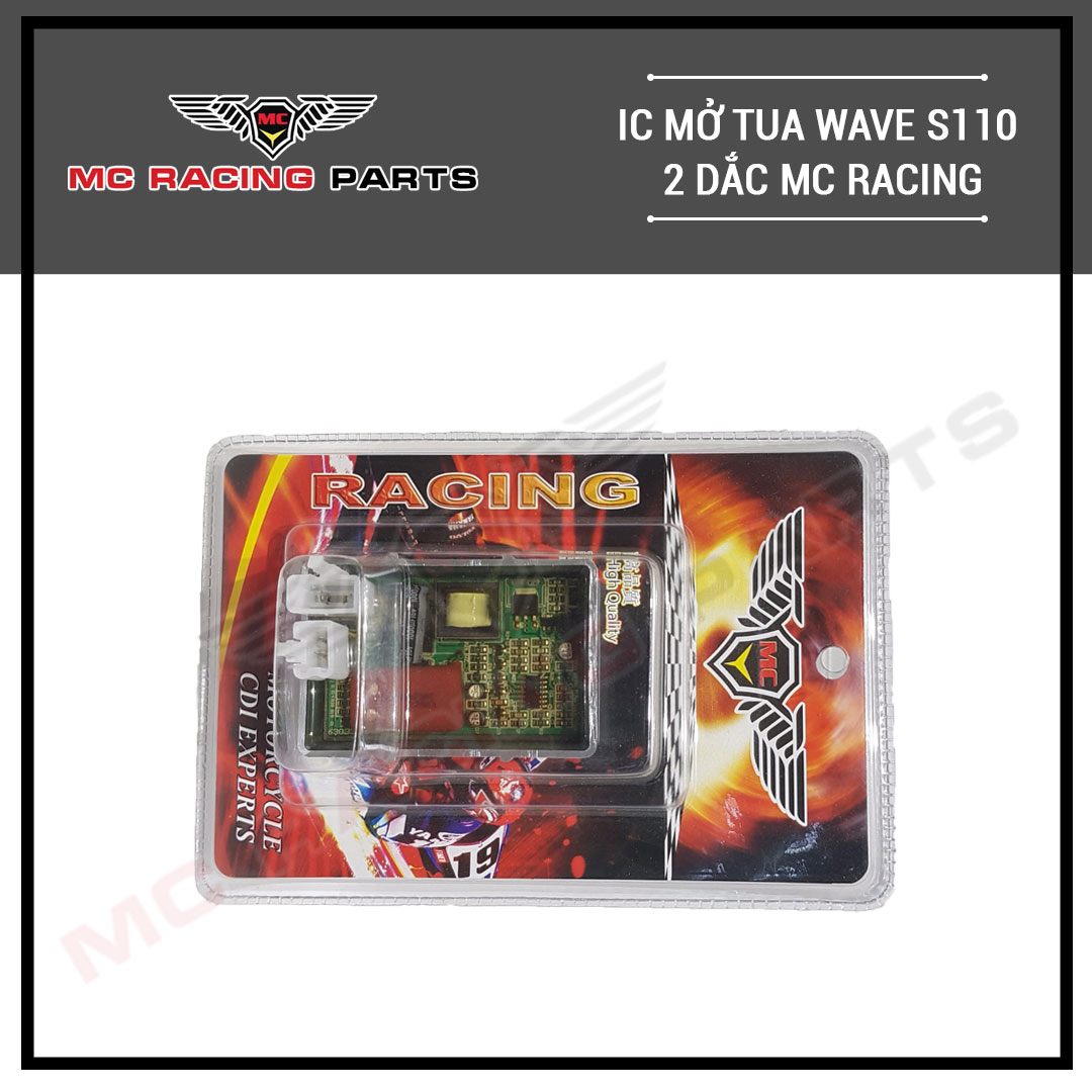 [HCM]IC Wave 110 blade 110 2 dắt mở tua chính hãng MC