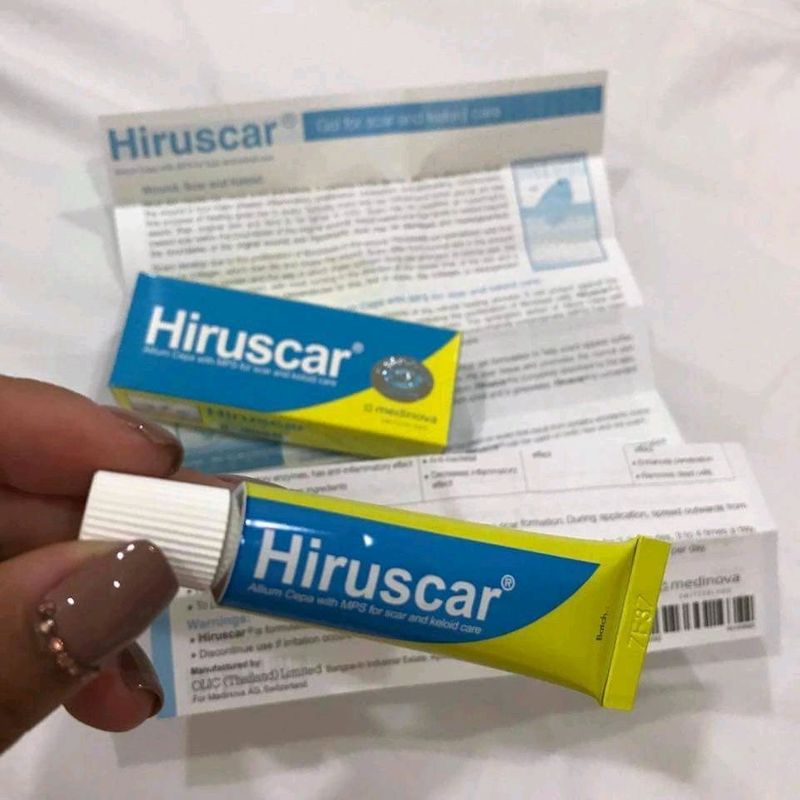 KEM LÀM MỜ SẸO HIRUCAR THÁI LAN