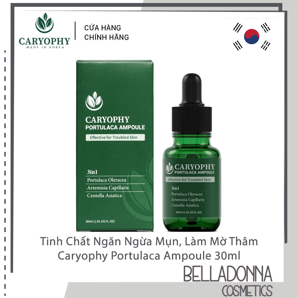 Caryophy Portulaca Ampoule