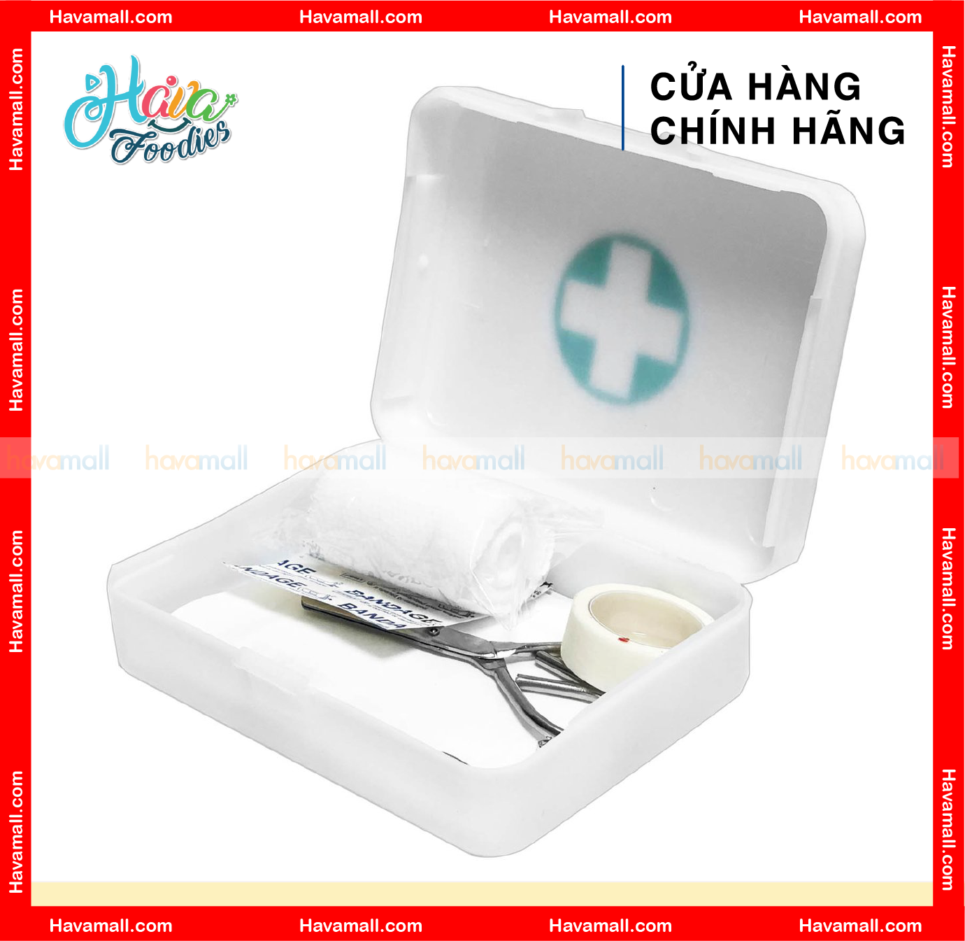 [HÀNG CÔNG TY NHẬP KHẨU] Bộ Sơ Cứu 20 Miếng Tiện Lợi Uncle Bills